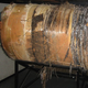 La pieza más grande recuperada tras la caída de Skylab en 1979. Se trata de uno de los tanques de oxígeno de la estación espacial. Fue encontrado en Australia.